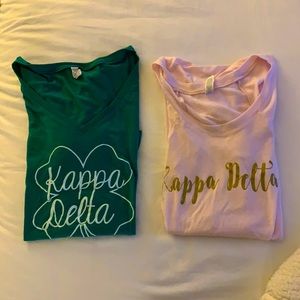 Kappa Delta Greek Life Bundle - T-shirts